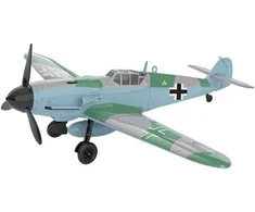 Revell Messerschmitt Bf 109 G-6 Easy-Click 1/32 – plastikinis rinkinys