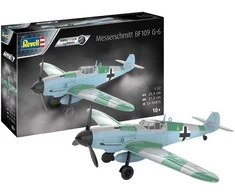 Revell Messerschmitt Bf 109 G-6 Easy-Click 1/32 – plastikinis rinkinys