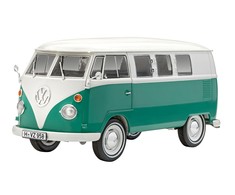 Revell VW T1 mikroautobusas 1/24 plastikinis surinkimo rinkinys, 18 cm