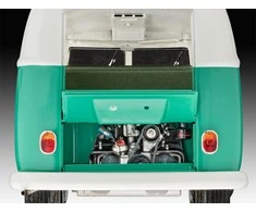 Revell VW T1 mikroautobusas 1/24 plastikinis surinkimo rinkinys, 18 cm