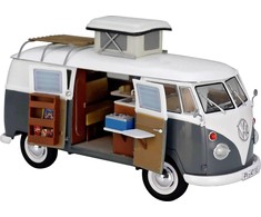 Revell VW T1 Camper 1/24 plastikinis surinkimo rinkinys (07674)