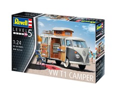 Revell VW T1 Camper 1/24 plastikinis surinkimo rinkinys (07674)