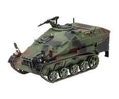 Revell Wiesel 2 LeFlaSys BF/UF 1/35 oro gynybos šarvuotis, plastikinis modelis