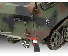 Revell Wiesel 2 LeFlaSys BF/UF 1/35 oro gynybos šarvuotis, plastikinis modelis