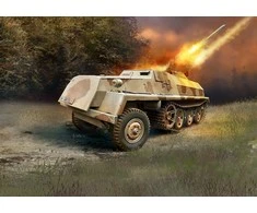 Cobi Revell plastikinis modelis 15 cm Panzerwerfer 42 on sWS 1:72