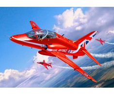 Revell plastikinis modelis BAe HAWK T.1 RAUDONOS RODYKLĖS 1:72