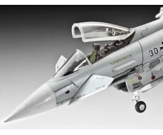 Klijuojamas naikintuvo modelis Revell Eurofighter Typhoon 1:144, 51 d.