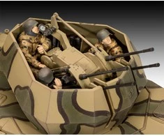 Revell Flakpanzer IV Wirbelwind - PLASTIKINIS modeliavimo rinkinys
