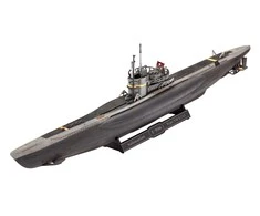 Revell Vokiečių povandeninis laivas Type VII C/41 1:350 (05154)