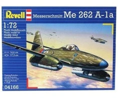 Revell – Messerschmitt Me 262 A-1a, 1/72, 04166