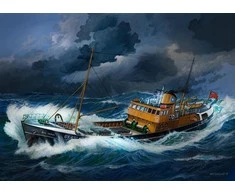Revell – Šiaurės jūros žvejybos traleris, 1/142, 05204