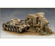 Revell PzKpfw II Ausf. F - PLASTIKINIS modeliavimo rinkinys