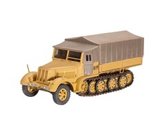 Revell Sd.Kfz. 7 (vėlyva gamyba) Mastelis: 1:72