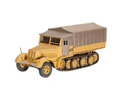 Revell Sd.Kfz. 7 (vėlyva gamyba) Mastelis: 1:72