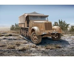 Revell Sd.Kfz. 7 (vėlyva gamyba) Mastelis: 1:72