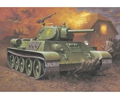 Revell T-34/76 Modell 1940 - PLASTIKINIS modeliavimo rinkinys