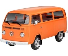 Revell plastikinio modelio VW T2 Autobusas 1:24