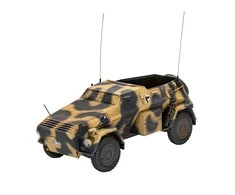 „Revell“ plastikinis modelis Vokietijos vadovybės šarvuočiai Sd.Kfz.247 Ausf.B 1:35