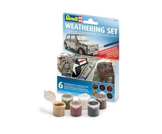 Revell weathering pigmentų rinkinys, 6 spalvos (39066)