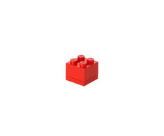 LEGO mini dėžutė 4, Raudona