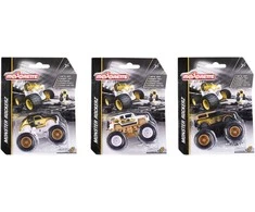 SIMBA AUTO TEREN MET 9CM MONSTER ROCKERZ MAJORETTE B/C