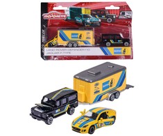 Simba Majorette transporto priemonės su priekaba 4wz 205-3111