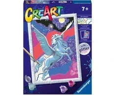 Ravensburger Tapybos rinkinys CreArt Galingasis Pegasas 20267