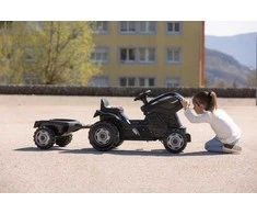 „Smoby Tractor XL Juodas for Pedal“ su priekaba