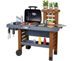„Smoby Garden Kitchen Grilis 43“ aksesuarai