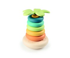 Smoby Bioplastic Roly Poly Pyramid