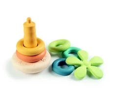 Smoby Bioplastic Roly Poly Pyramid