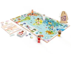 Tactic Board Game: Children of the World