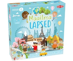 Tactic Board Game: Children of the World