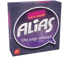 Tactic lauamäng Hilisõhtune eriti karm Alias