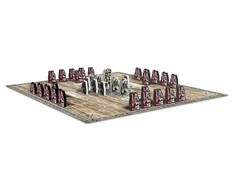 Tactic Stalo žaidimas TRAFL KING / Lentos karalius