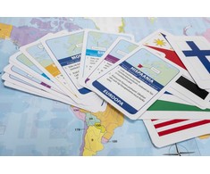 Tactic Taktinis stalo žaidimas su pasaulio vėliavomis (estų kalba)