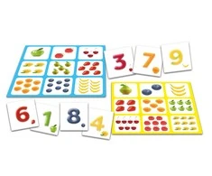 Taktinis žaidimas Lotto skaičiai ir vaisiai