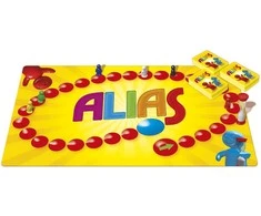Tactic lauamäng Ingliskeelne Junior Alias