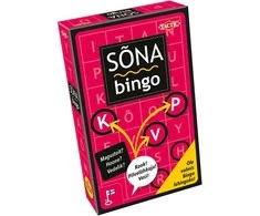 Tactic Taktinis kelionių žaidimas „Žodžių bingo“
