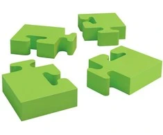 ThinkFun 4 dalių dėlionė