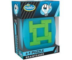 Dėlionė „ThinkFun Brain Teasers 4-T“ galvosūkis