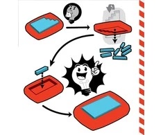 „ThinkFun galvosūkiai Rec-Tangle“.