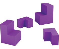 „ThinkFun Brain Teasers“ Penktoji kėdė