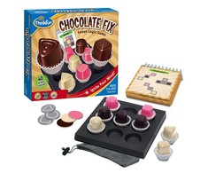 Ravensburger „ThinkFun“ loginis žaidimas „Chocolate Fix“.