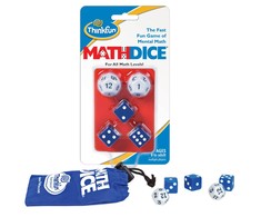 „ThinkFun“ stalo žaidimas „Matematiniai kauliukai“.