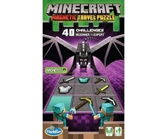„ThinkFun Minecraft“ magnetinis kelionių galvosūkis