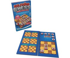 „ThinkFun Solitaire“ šachmatai