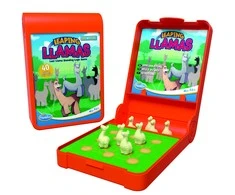 ThinkFun kelionių žaidimas Šokinėja lamos