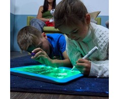 TTS A4 Sensory Illuminated Writing Board &amp; 6 Pens