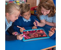 TTS A4 Sensory Illuminated Writing Board &amp; 6 Pens